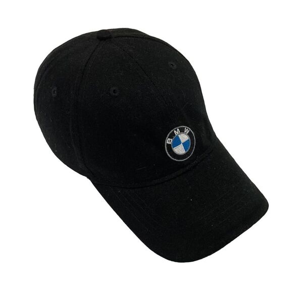 BMW Cars Vantage Black Baseball Cap Performance Driving School 6 Panel Casual - Picture 1 of 8